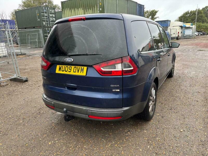 Ford Galaxy  Silver #14