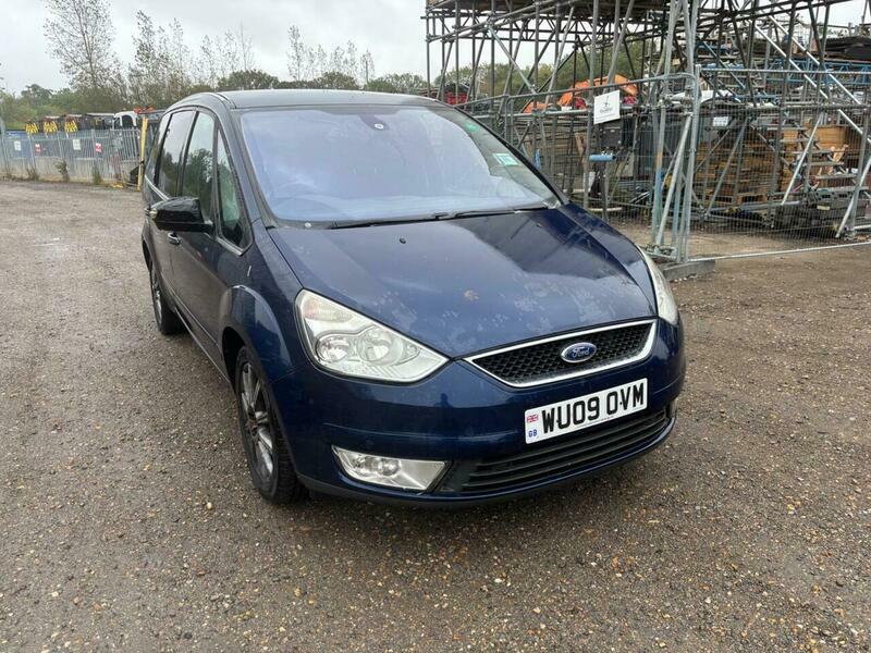 Ford Galaxy 2.0 Tdci Ghia Blue #3