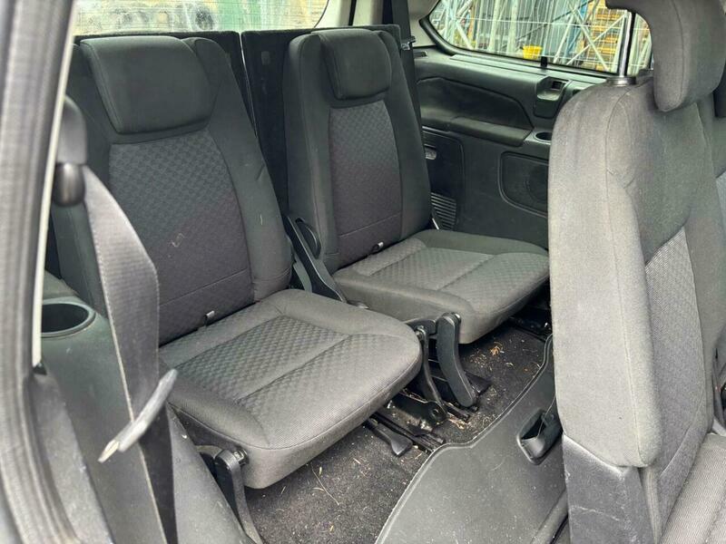 Ford Galaxy  Silver #24