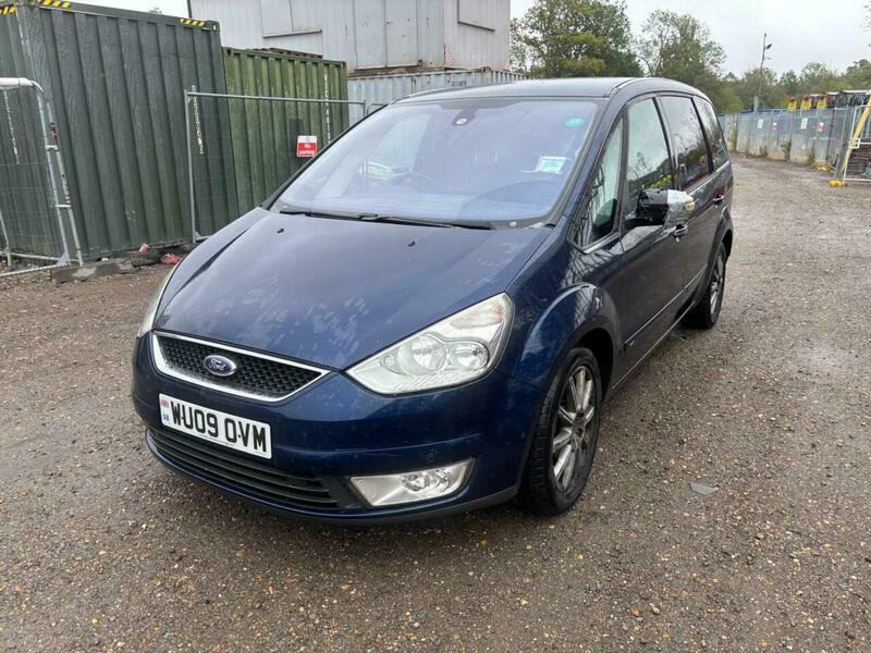 Ford Galaxy 2.0 Tdci Ghia Blue #6