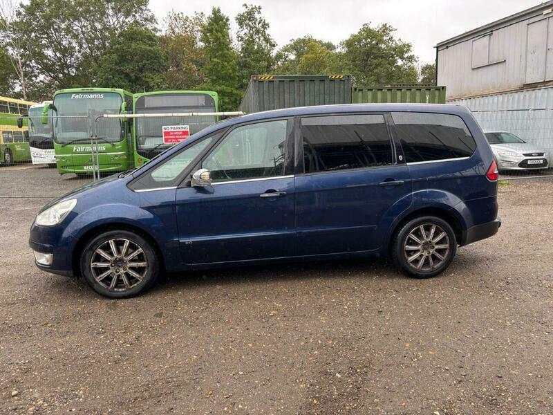 Ford Galaxy  Silver #9