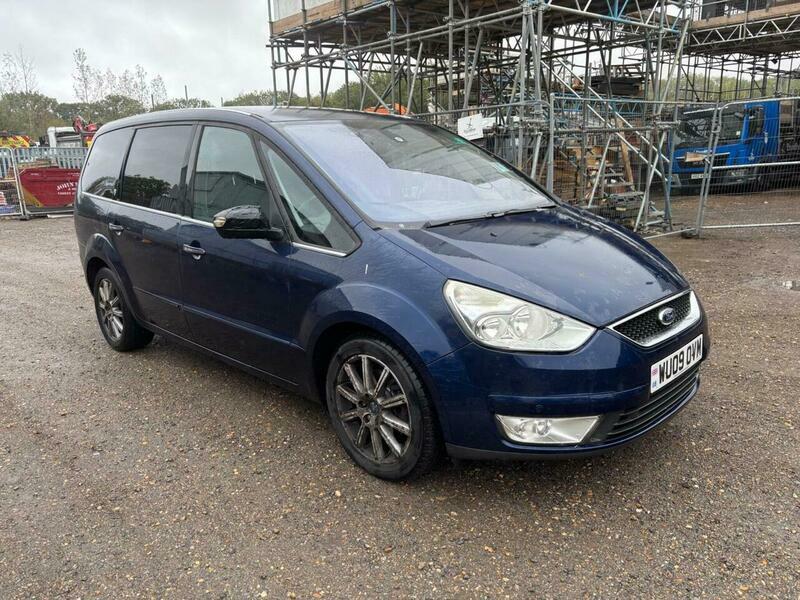 Ford Galaxy 2.0 Tdci Ghia Blue #2