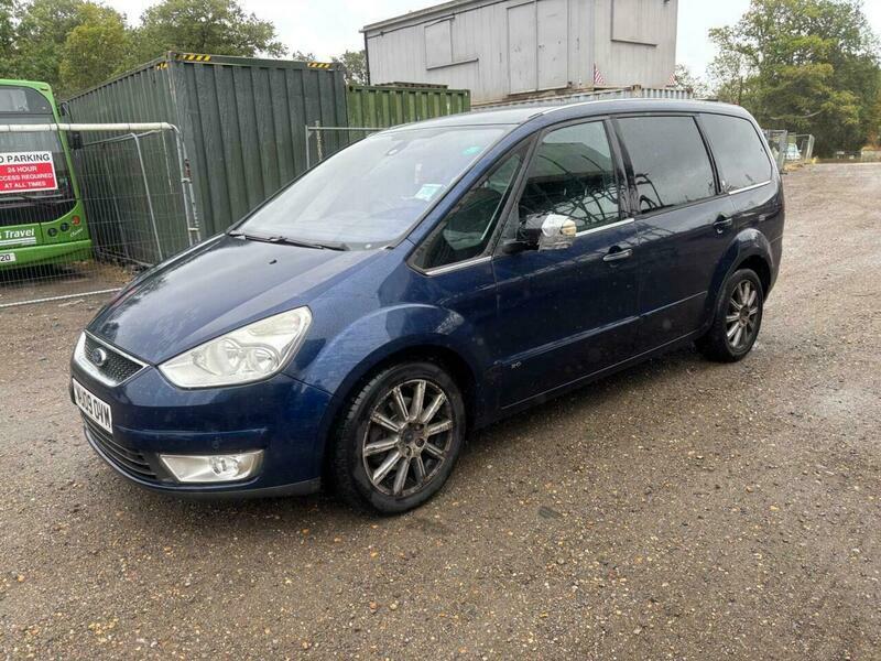 Ford Galaxy 2.0 Tdci Ghia Blue #5