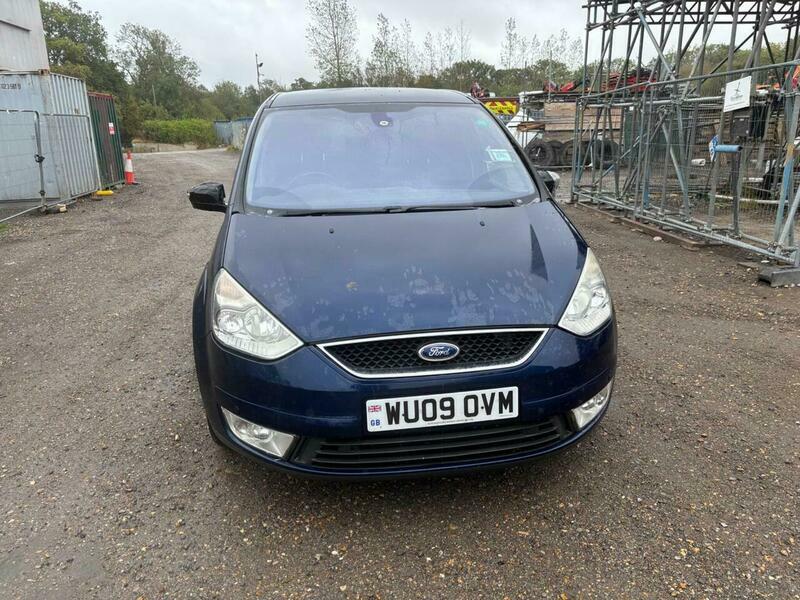 Ford Galaxy 2.0 Tdci Ghia Blue #4