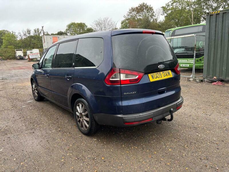 Ford Galaxy  Silver #11