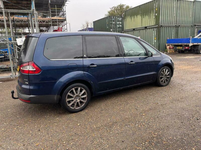 Ford Galaxy  Silver #16