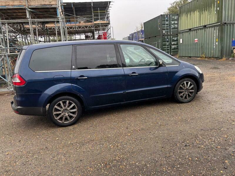 Ford Galaxy  Silver #18