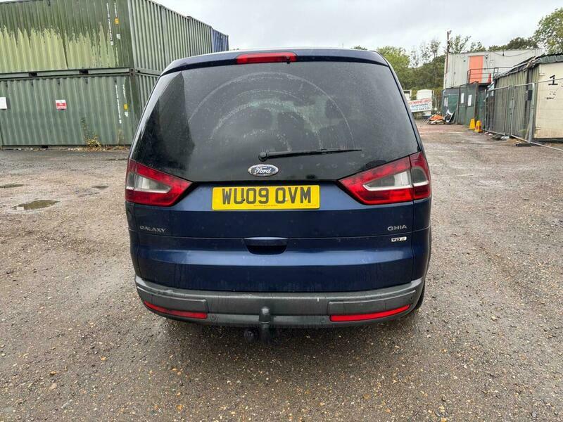 Ford Galaxy  Silver #12