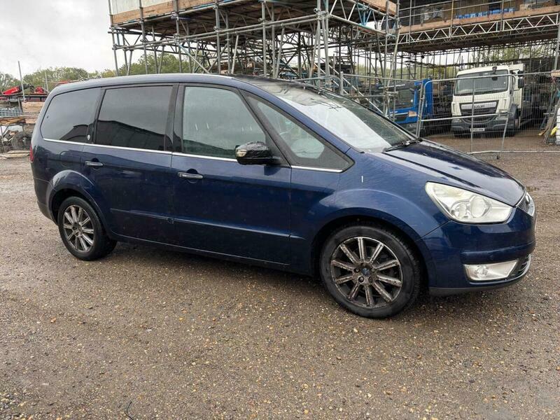 Ford Galaxy 2.0 Tdci Ghia Blue