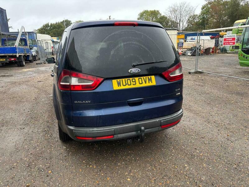 Ford Galaxy  Silver #13