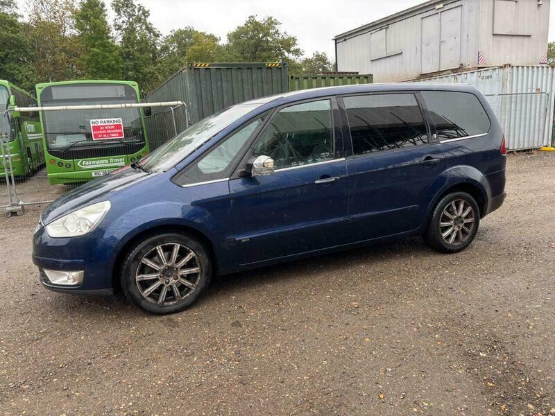 Ford Galaxy  Silver #8