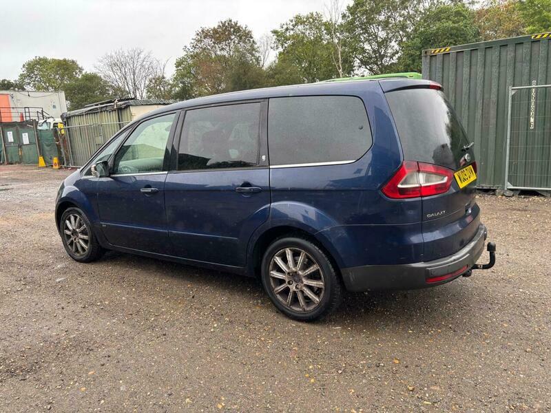 Ford Galaxy  Silver #10