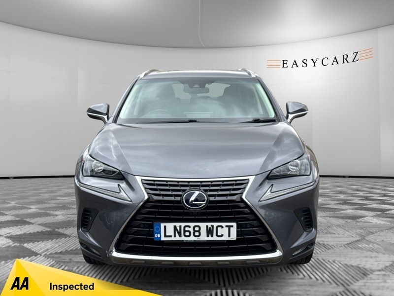 Lexus NX Luxury Grey