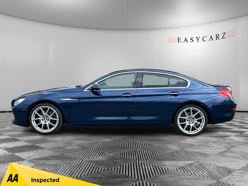 BMW 6 Series Gran Coupe 640D Se Gran Coupe Blue #4