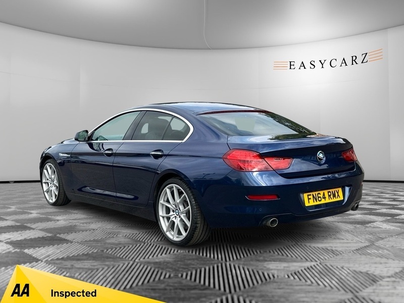 BMW 6 Series Gran Coupe 640D Se Gran Coupe Blue #5