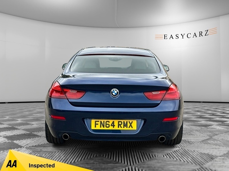 BMW 6 Series Gran Coupe 640D Se Gran Coupe Blue #6