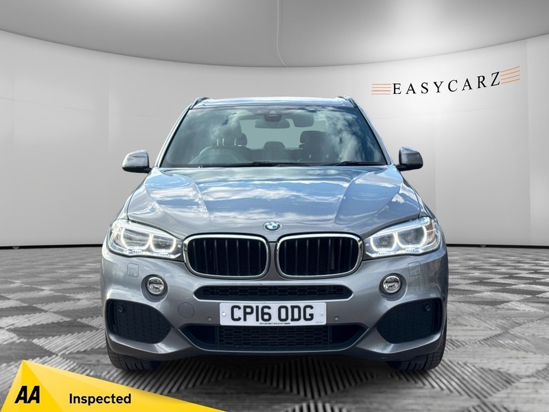 BMW X5 Xdrive30d M Sport Grey