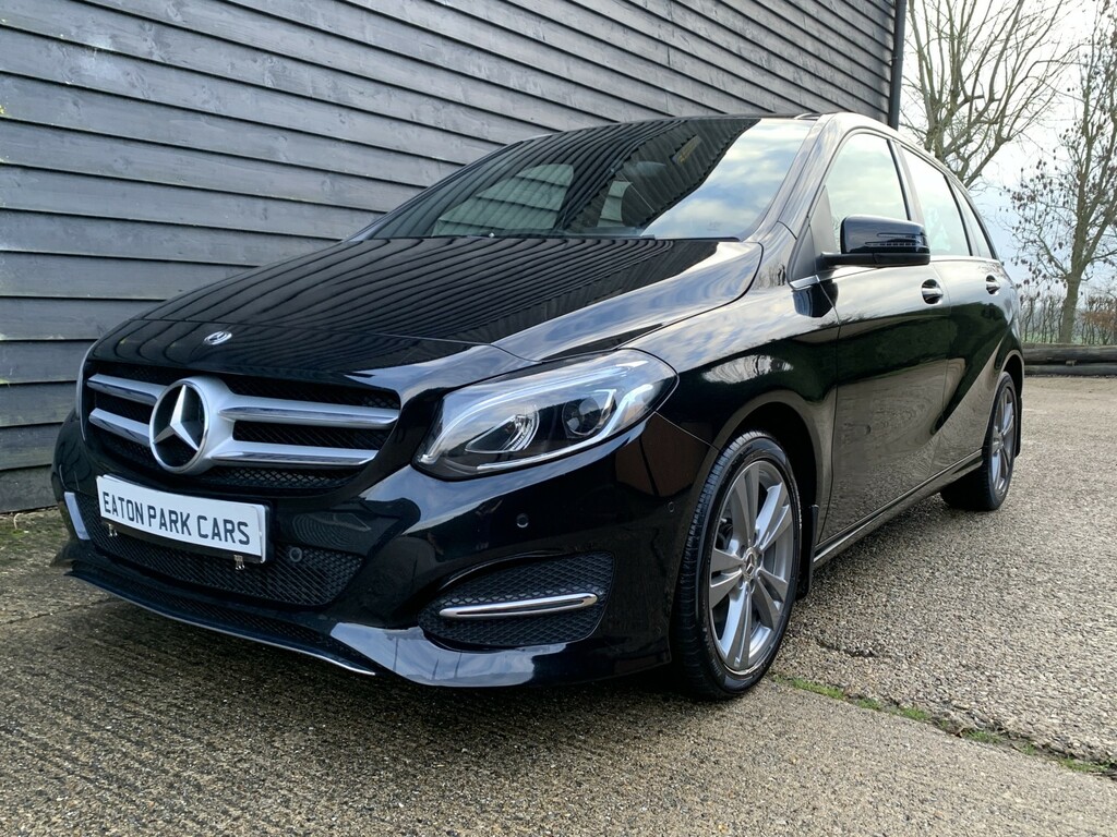 Mercedes-Benz B Class 1.6 B200 Exclusive Edition Plus Mpv 7 Black