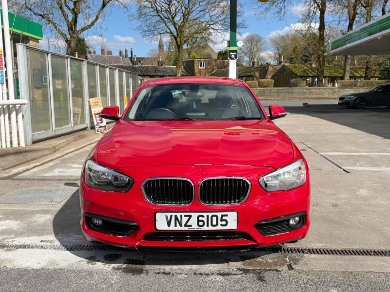 BMW 1 Series 1.5 116D Ed Plus Euro 6 Ss - 2015 65 Red