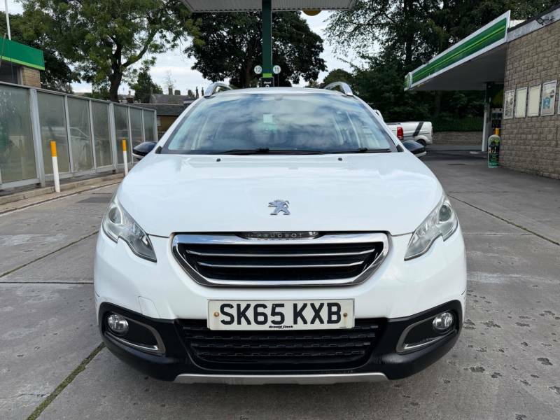 Peugeot 2008 1.6 Bluehdi Urban Cross Euro 6 Ss - 2015 6 White