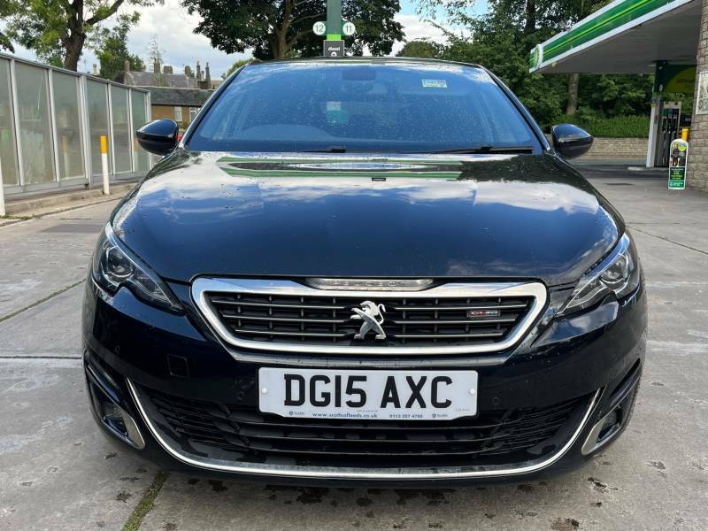 Peugeot 308 2.0 Bluehdi Gt Line Euro 6 Ss - 2015 15 Black
