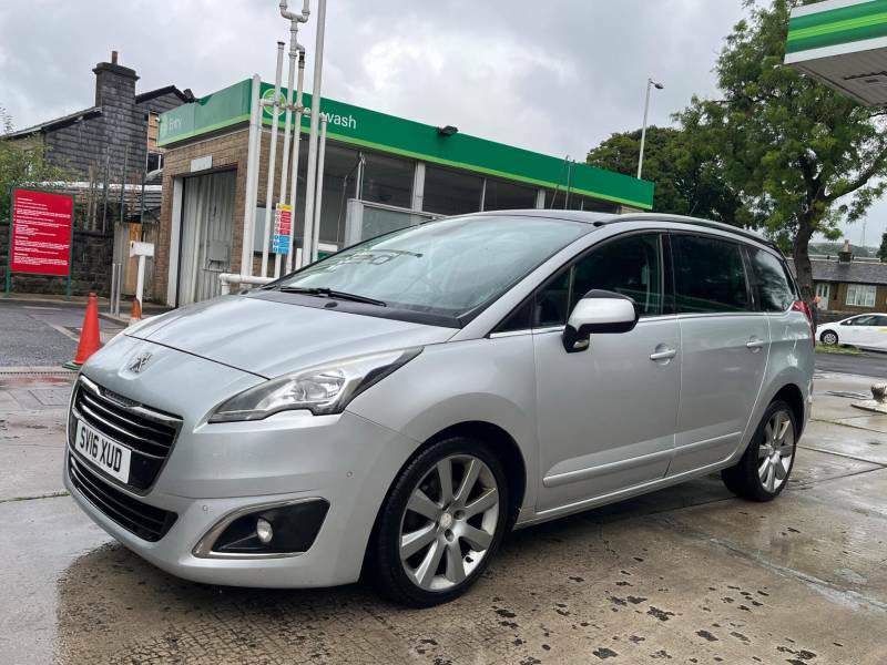 Peugeot 5008 1.6 Bluehdi Allure Eat Euro 6 Ss Silver #3