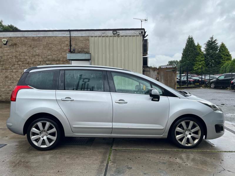 Peugeot 5008 1.6 Bluehdi Allure Eat Euro 6 Ss Silver #6