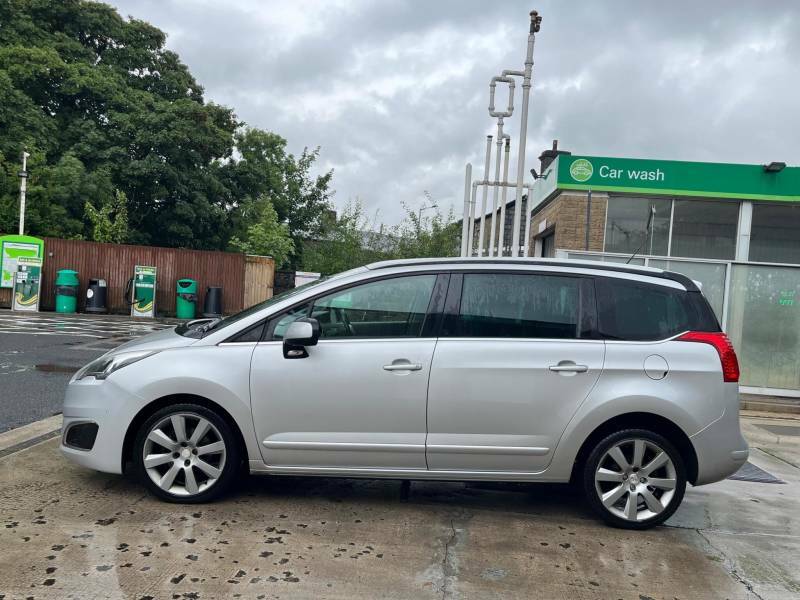 Peugeot 5008 1.6 Bluehdi Allure Eat Euro 6 Ss Silver #5