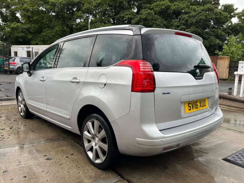 Peugeot 5008 1.6 Bluehdi Allure Eat Euro 6 Ss Silver #4