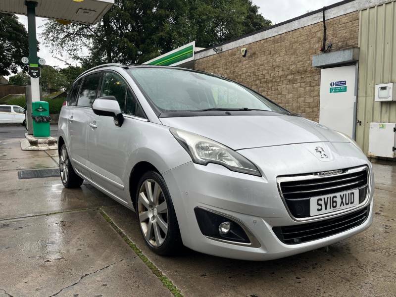 Peugeot 5008 1.6 Bluehdi Allure Eat Euro 6 Ss Silver #2