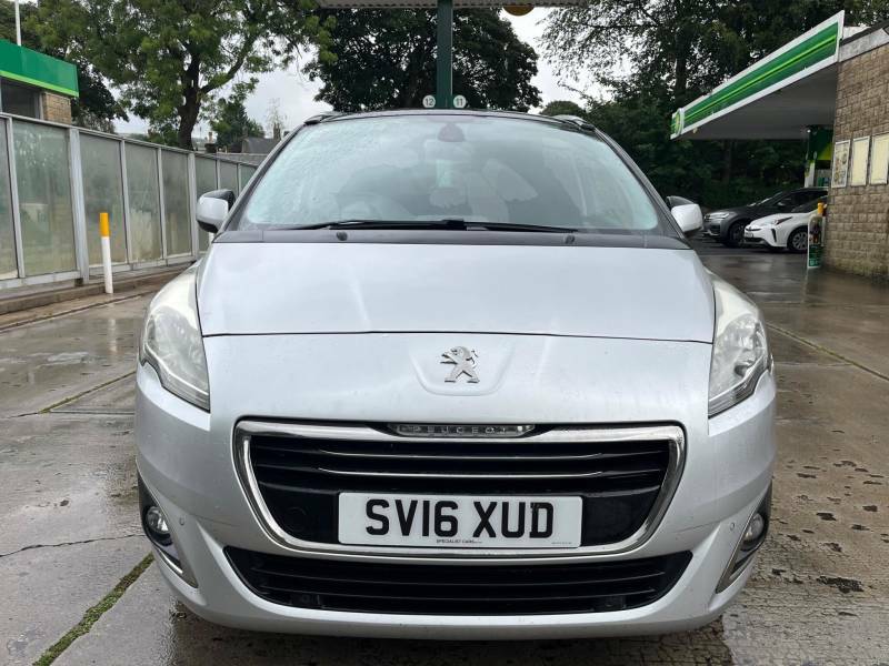 Peugeot 5008 1.6 Bluehdi Allure Eat Euro 6 Ss Silver