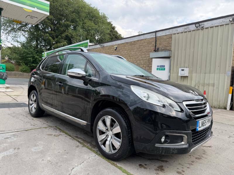 Peugeot 2008 1.6 E-hdi Allure Egc Euro 5 Ss Black #2