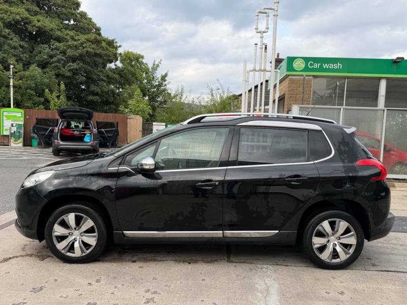 Peugeot 2008 1.6 E-hdi Allure Egc Euro 5 Ss Black #6