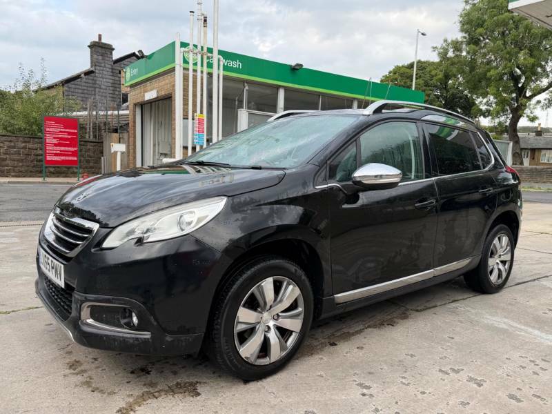 Peugeot 2008 1.6 E-hdi Allure Egc Euro 5 Ss Black #3