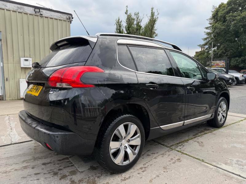 Peugeot 2008 1.6 E-hdi Allure Egc Euro 5 Ss Black #5