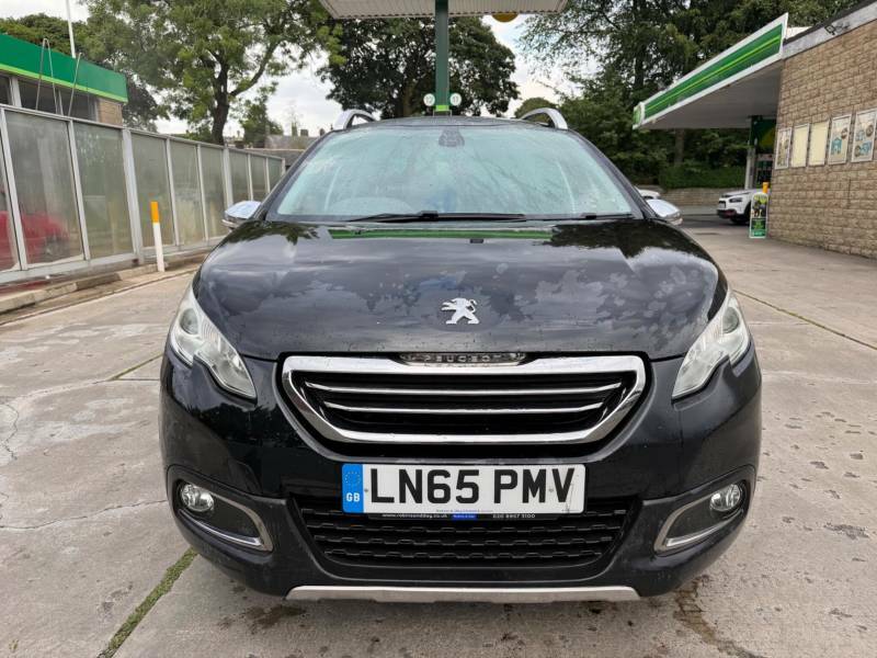 Peugeot 2008 1.6 E-hdi Allure Egc Euro 5 Ss Black