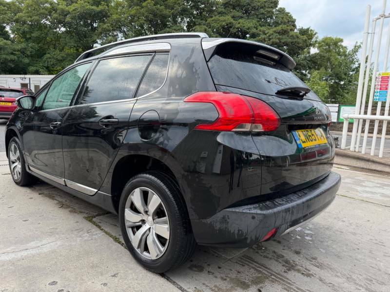 Peugeot 2008 1.6 E-hdi Allure Egc Euro 5 Ss Black #4