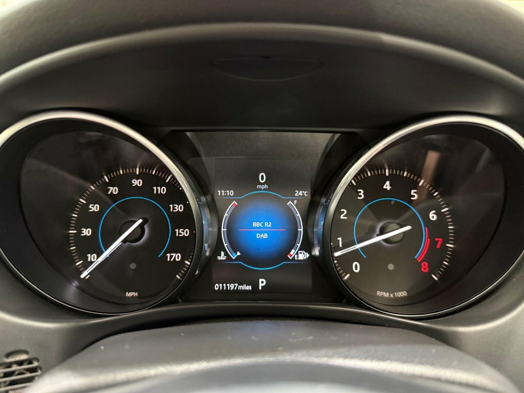 Jaguar XE 2L Portfolio Red #3