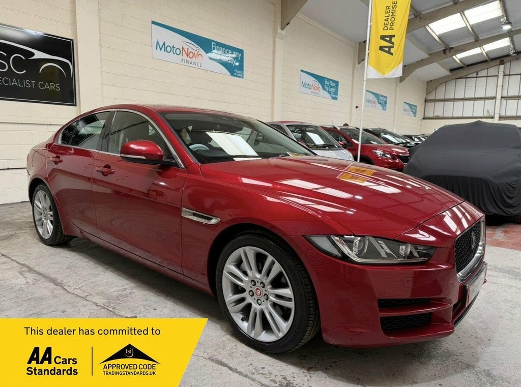 Jaguar XE 2L Portfolio Red