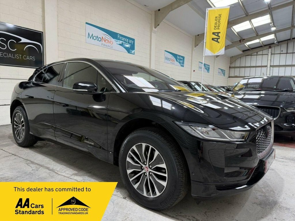 Jaguar I-Pace Suv Black
