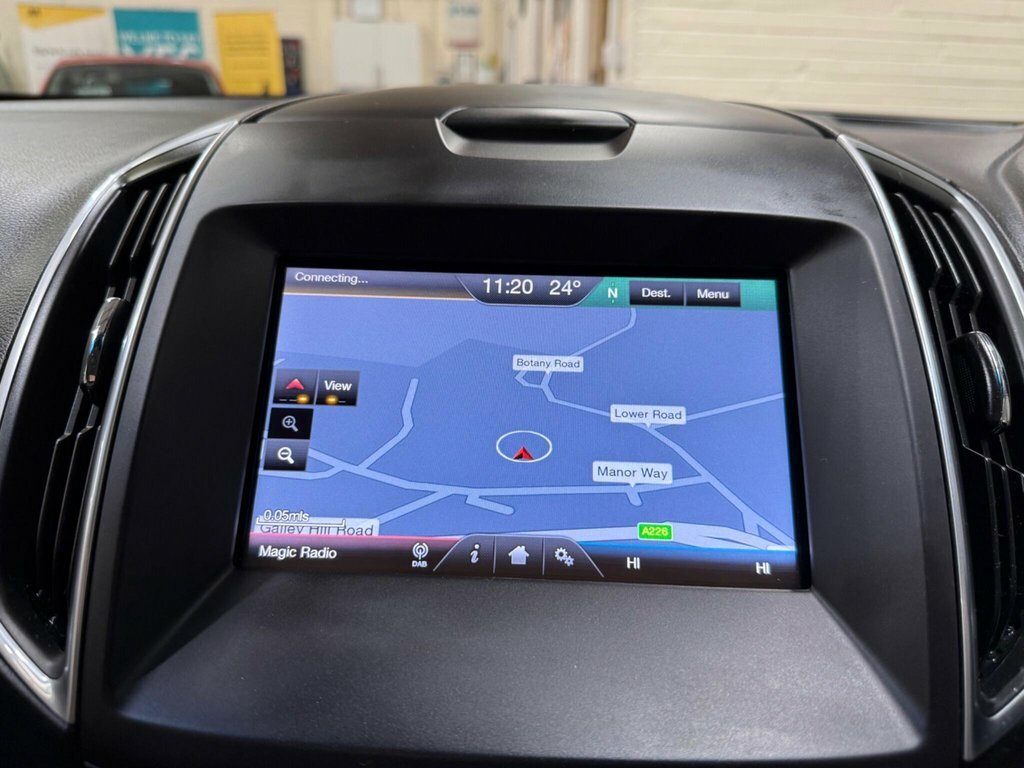 Ford Edge 2L Titanium Black #4