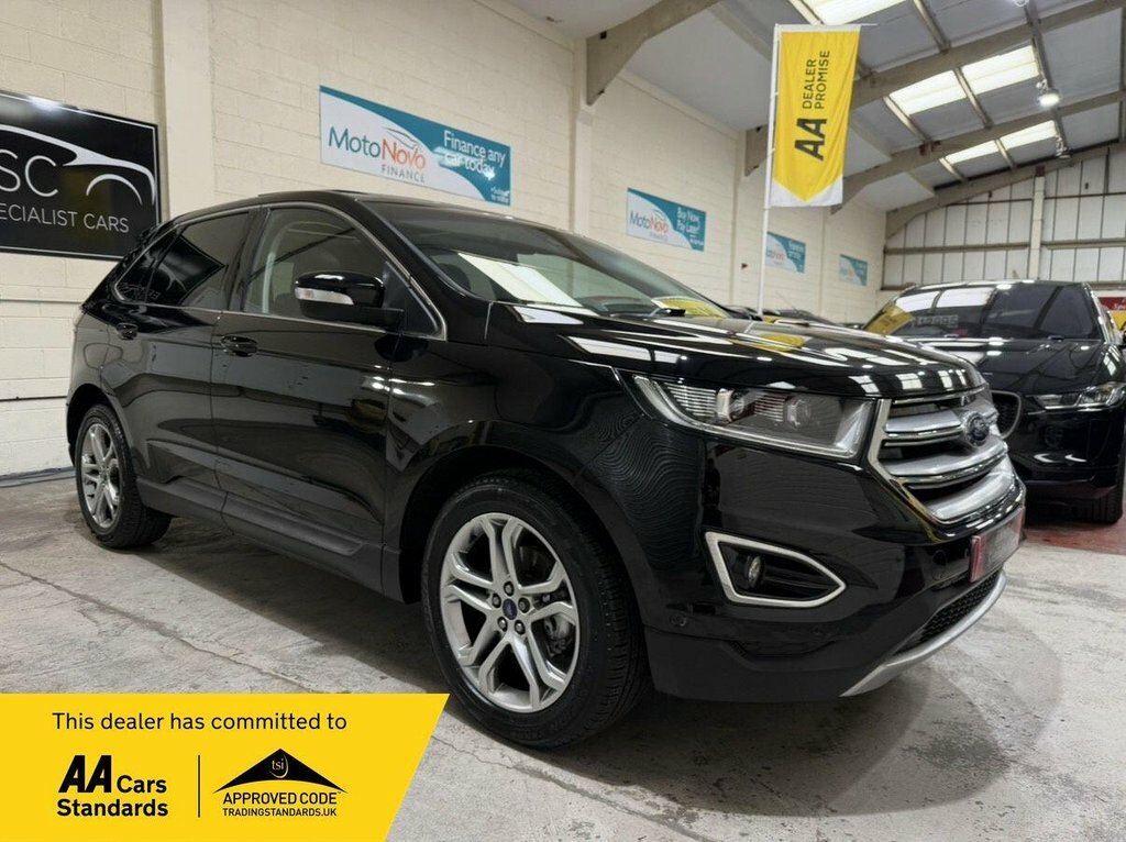 Ford Edge 2L Titanium Black