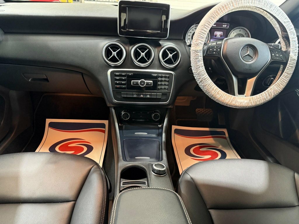Mercedes-Benz A Class 1.5L Sport Edition White #2