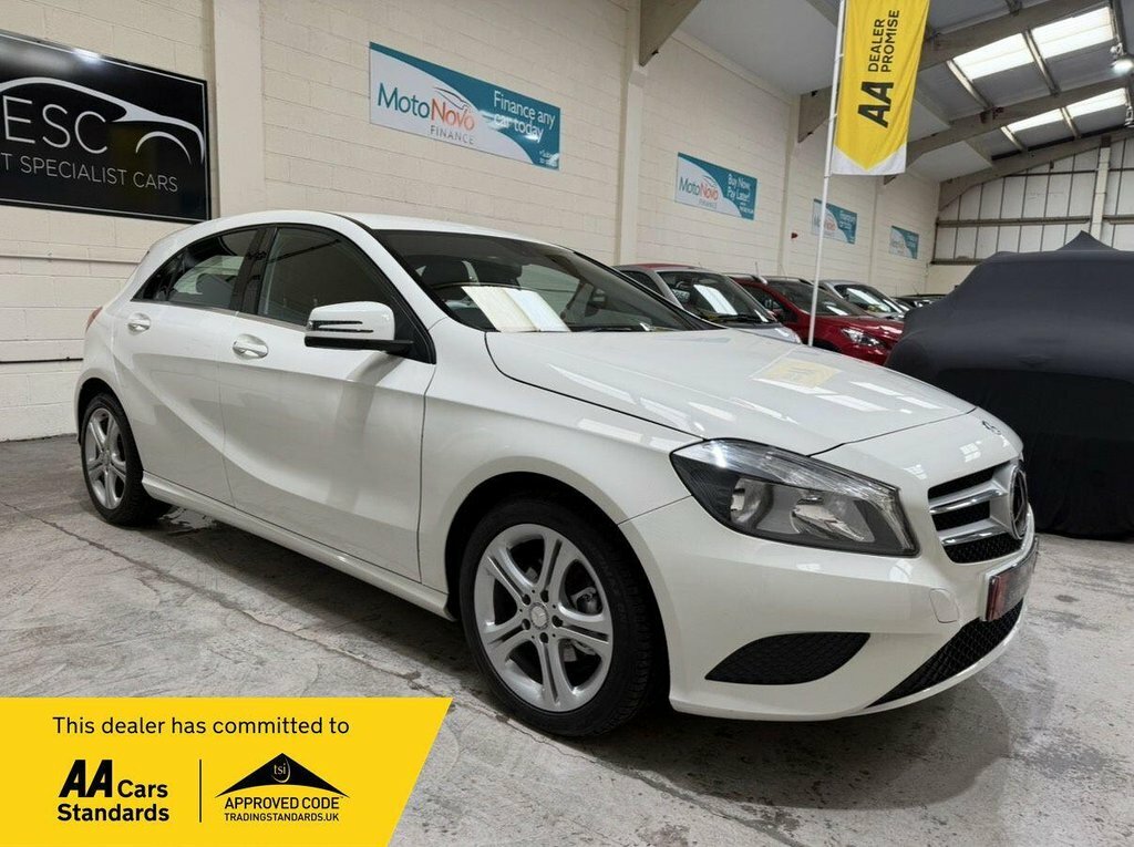 Mercedes-Benz A Class 1.5L Sport Edition White