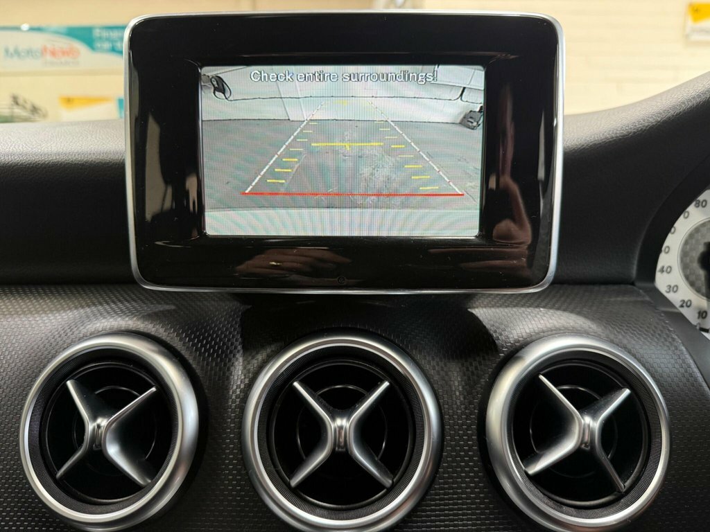 Mercedes-Benz A Class 1.5L Sport Edition White #5