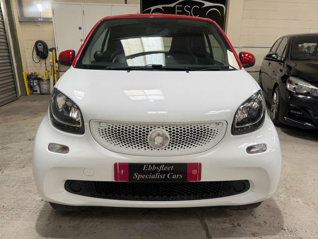 Smart Fortwo Cabrio 1L Prime White #4