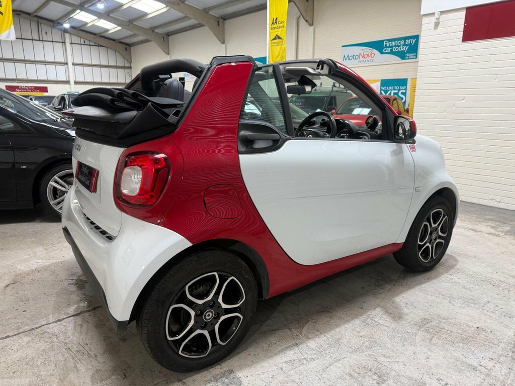 Smart Fortwo Cabrio 1L Prime White #5