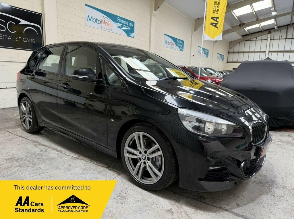 BMW 2 Series Active Tourer 2L M Sport Black