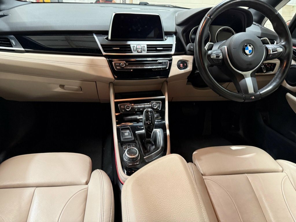 BMW 2 Series Active Tourer 2L M Sport Black #2