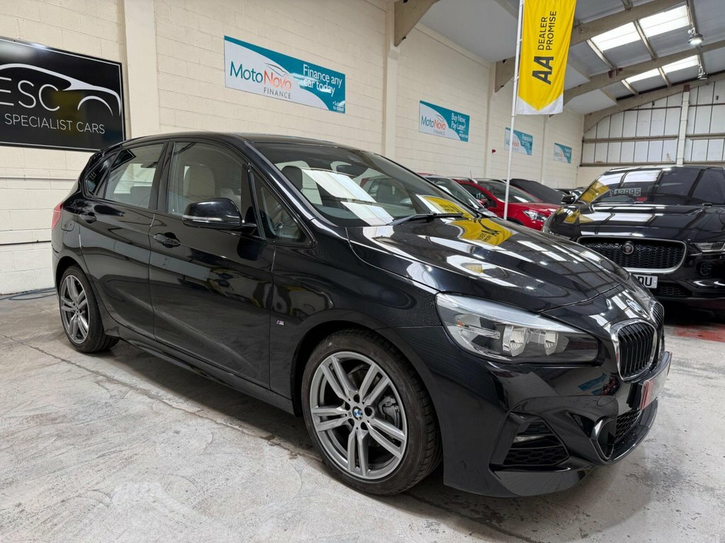 BMW 2 Series Active Tourer 2L M Sport Black